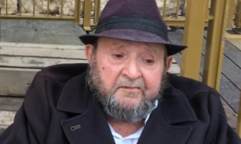 ברוך דיין האמת: הרב אליעזר כהן הלך לעולמו