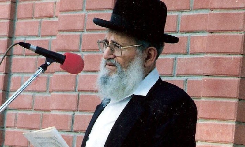 נשמתו הגדולה, האצילה והשירית של הרב נריה זצ"ל