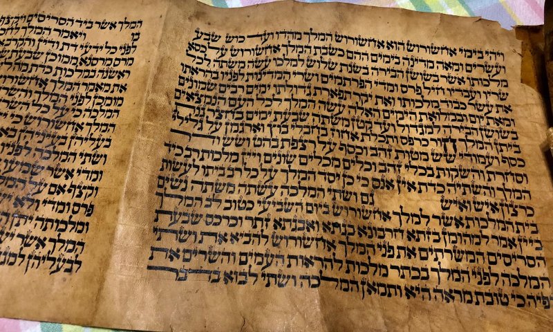 סיפורה של מגילה עתיקה: "כשאני מחזיק בה אני רועד"