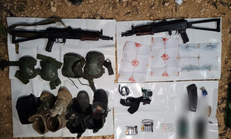 תיעוד ממצלמות הגוף: כך נראו רגעי חיסול המחבלים בגבול