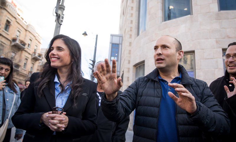 הנדל והאוזר: "בנט ושקד אל תשתתפו בדיון הקבינט"