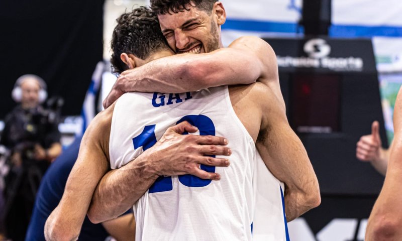 מתכוננים לפורטוגל: נבחרת ישראל החלה בהכנות ליורובאסקט