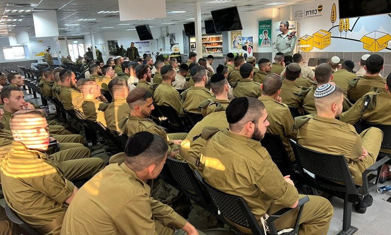 מחוץ לצה"ל: יוזמה להקמת יחידה חרדית להגנה על הגבולות