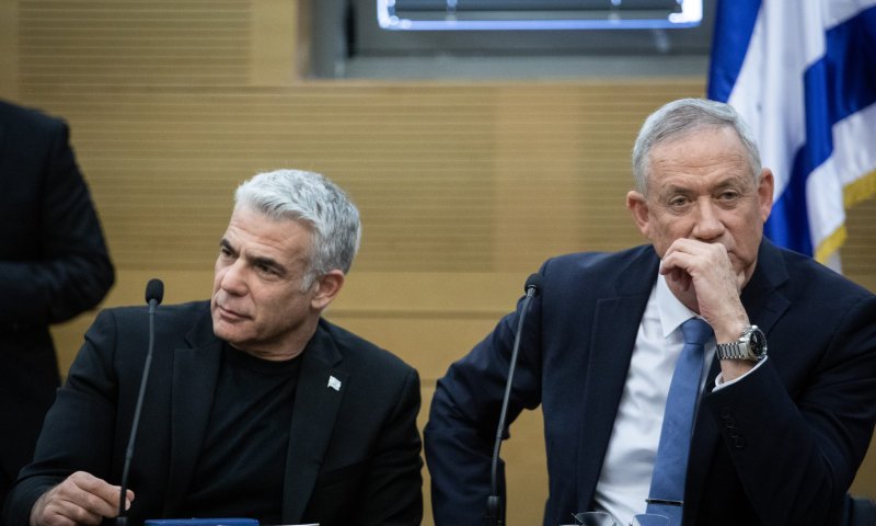 סער מתנגד | קושי נוסף: הדרישה החדשה של גנץ מלפיד