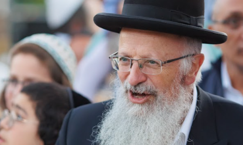 הרב אליהו על תחקיר האולפנות: "פשע עיתונאי"