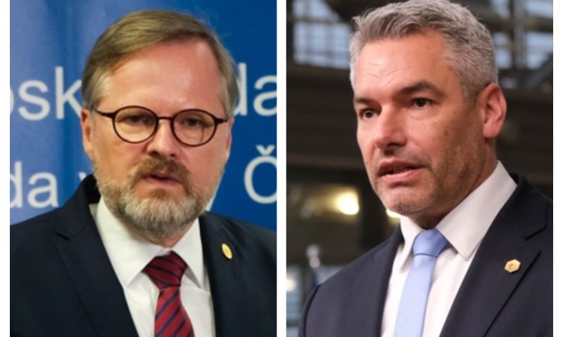 קנצלר אוסטריה ור"מ צ'כיה יבקרו מחר בישראל