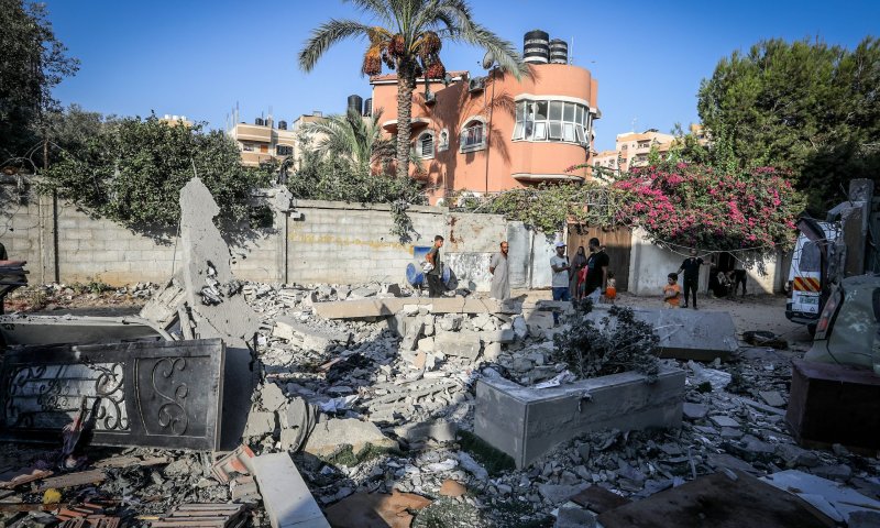 תקרית חריגה ברצועת עזה במהלך החג