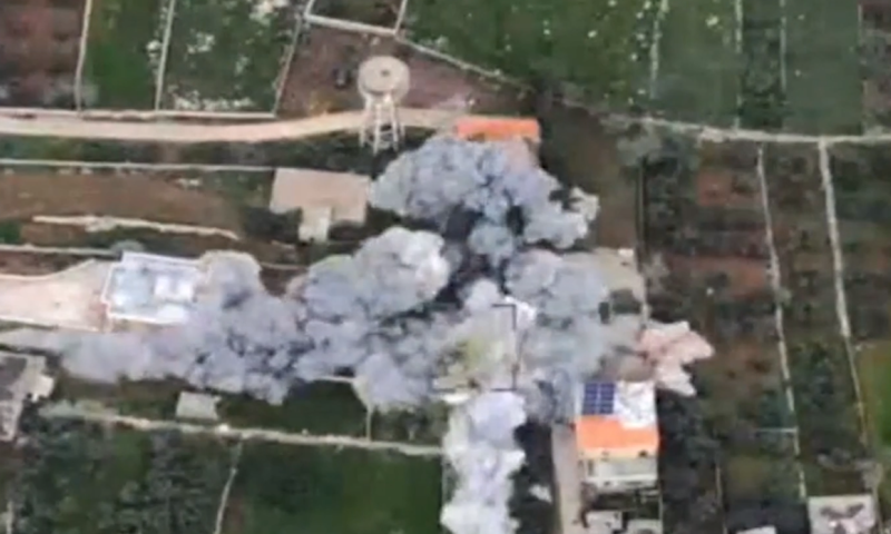 דיווח: נחשפו יעדי התקיפות של חיזבאללה בישראל