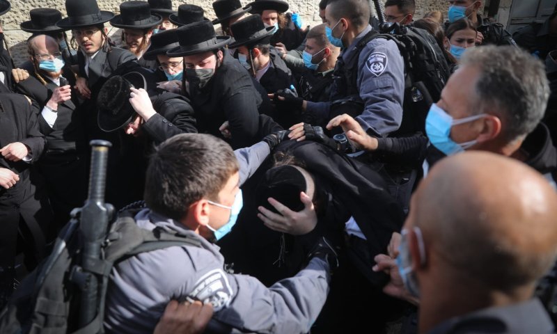 נעצר החשוד בדרדור פח אשפה במאה שערים