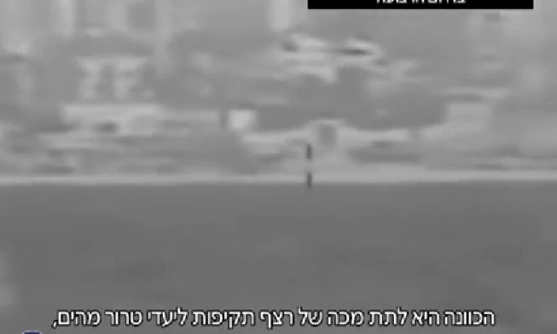 צה"ל בכל מקום: צפו בחיל הים תוקף מפקדת חמאס