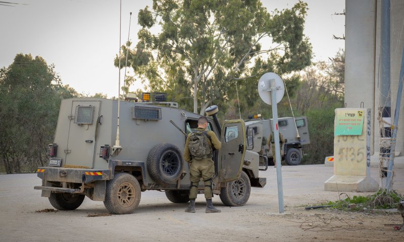 ניסיון פיגוע דריסה סוכל בשומרון; מחבל חוסל
