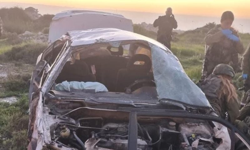 הותר לפרסום: 3 חסידי ברסלב נהרגו בתאונה בכביש 60