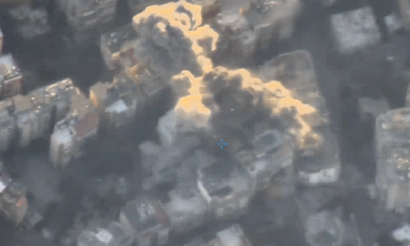 בלילה: חיל האוויר תקף בדאחייה מחבל חיזבאללה שסייע לחמאס