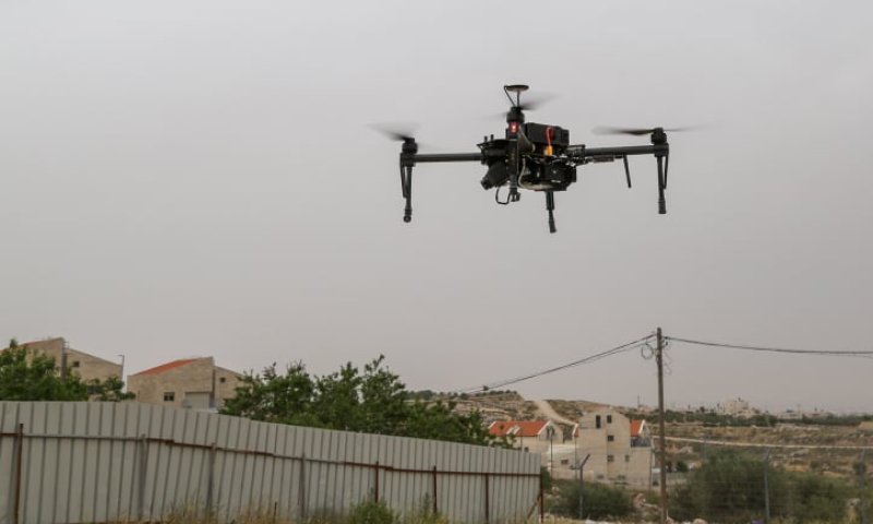 במהלך פעילות בגבול: רחפן של צה"ל נפל בשטח לבנון