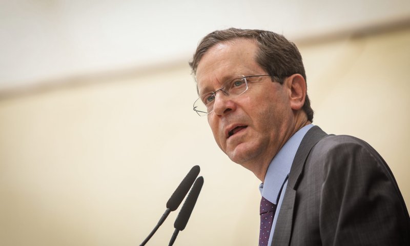 מלך מרוקו להרצוג: "סיכוי לשלום לכל עמי האזור"