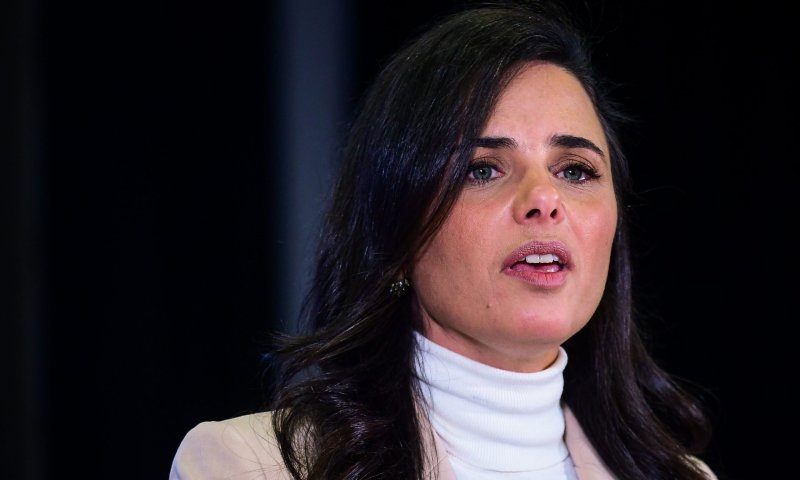 שקד: "נתניהו חייב ללכת לבחירות אחרי המלחמה"