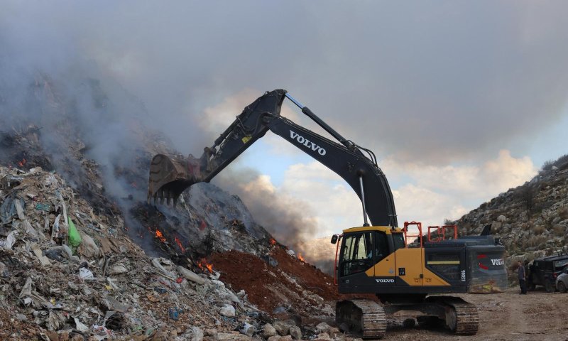 המלחמה בשריפות הפסולת עולה רמה: הצעד הדרמטי של משרד הביטחון