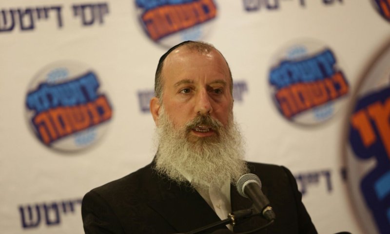 דייטש רץ בירושלים: "לא יודע איך זה יקרה, אבל אני אנצח"