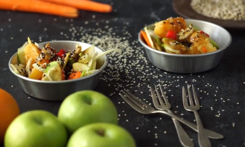 פעמיים כי טוב: 2 מתכונים לסלטים שכיף לנשנש