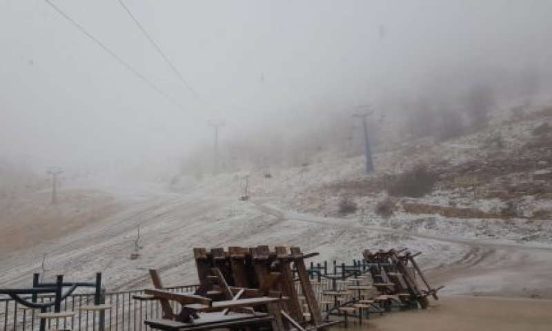 הגשם יתחזק, השלג חוזר: תחזית מזג האוויר