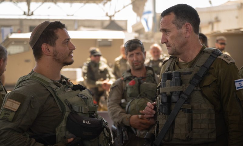 הרמטכ"ל ברפיח: שנעבור שלב, נביא שיטות אחרות