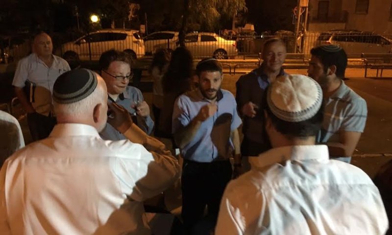 סמוטריץ': "ארוץ במפלגה ששומרת על הערכים שלנו"