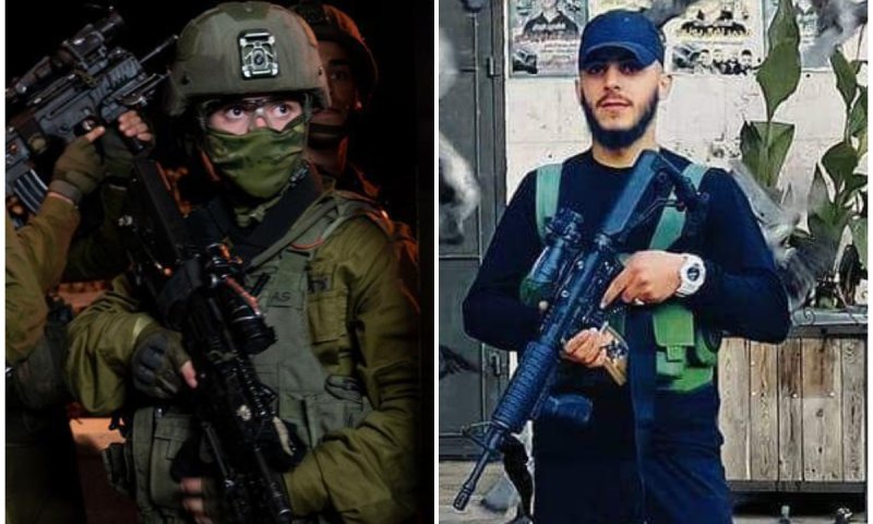 אסיר לשעבר שביצע פיגועי ירי נגד צה"ל נתפס בשכם