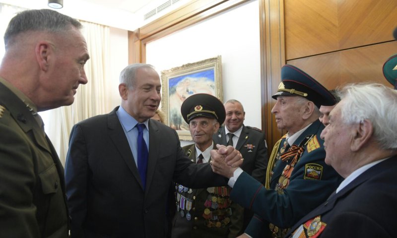 נתניהו עשה כבוד לגיבורי מלחמת העולם השנייה