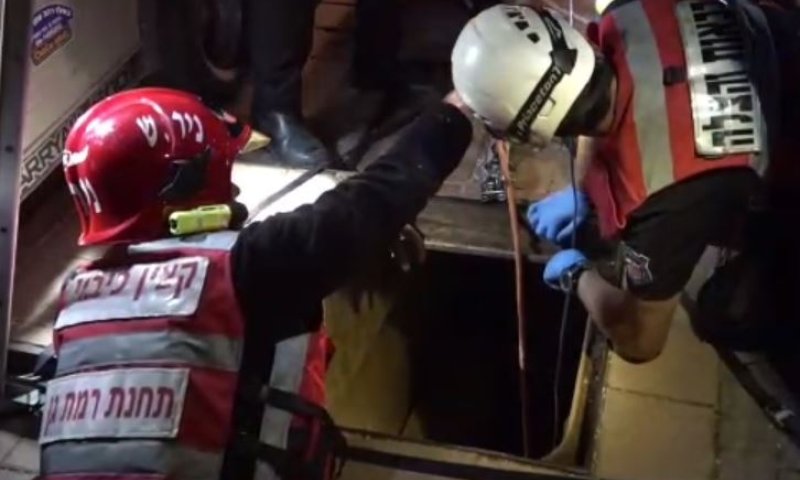 אוני' בר אילן: מצב העובד שנפל לבור- קשה מאוד