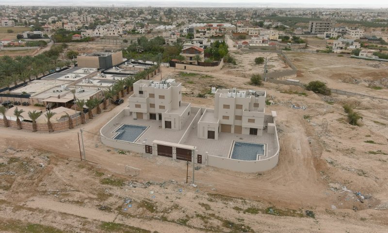 ההפקרות נמשכת: הוילה שפולשת לארמונות החשמונאים