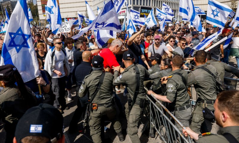 "האנרכיסט הראשי בן גביר": מכת"זית בדרך לאיילון