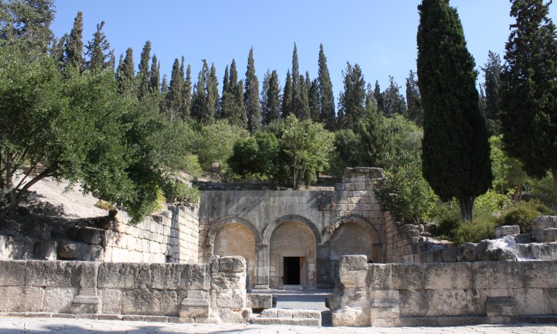 צאו לטייל: גן לאומי בית שערים