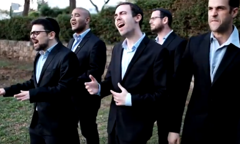 ענק: הלהיט "שני משוגעים" בגרסת פסח כשרה&bull; צפו