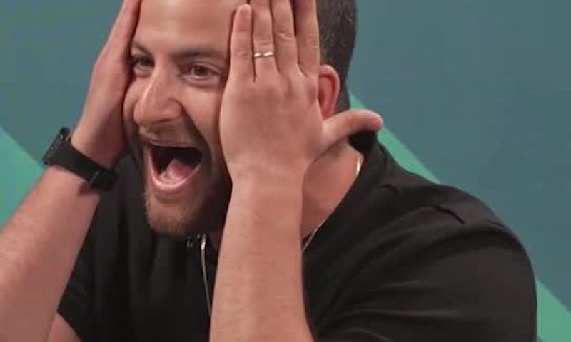 גיא הוכמן חשף בבוחן פתע פרט שלא יודעים עליו. צפו