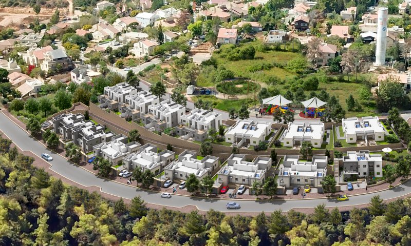 הזדמנות חמה בנווה צוף | בתים גדולים ומרווחים מאוד