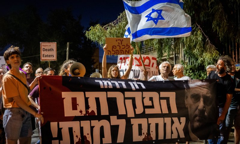 הסירוב הנוכחי לעסקה איננו אלא חזירות מרושעת