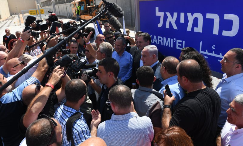 בשורה לתושבי הצפון: נחנך קו הרכבת לכרמיאל. צפו