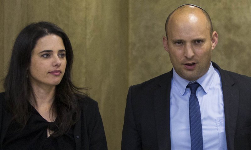 בשורה להתיישבות; שקד: "נגמר עידן עקירת יישובים"