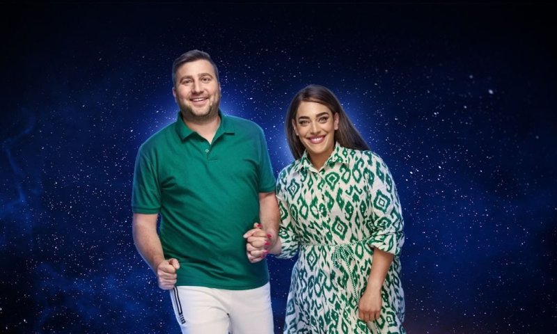 "הוא היחיד ששולט": אסתי ואיציק מהמירוץ למיליון בקטע מרגש