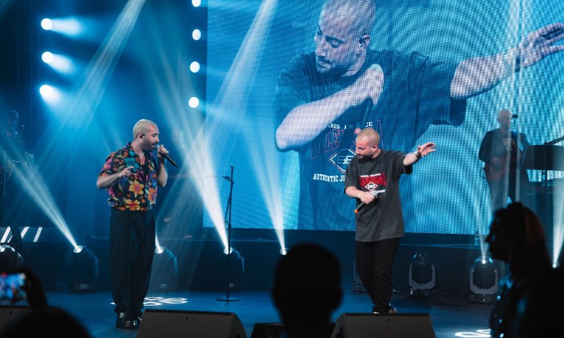 הלהיט הבא? עומר אדם וגל אדם בשיר משותף