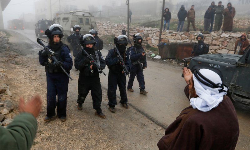 כתב אישום נגד חמישה לוחמי נצח יהודה