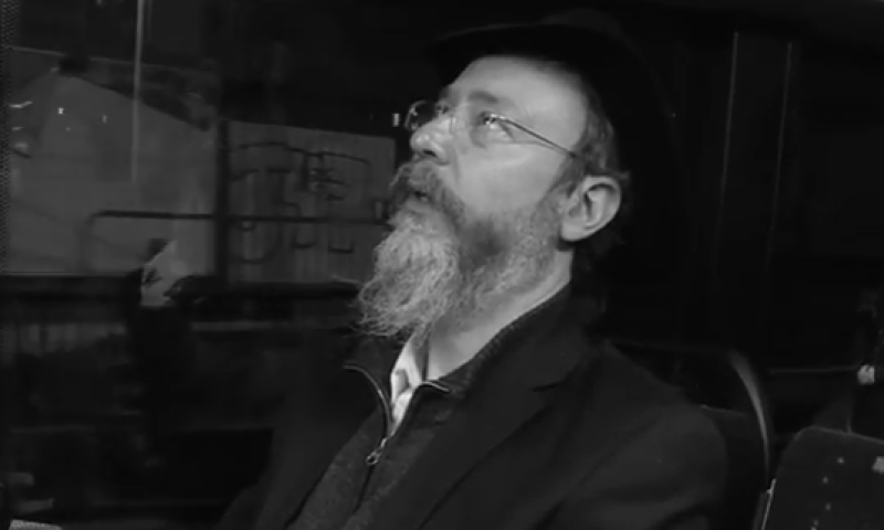 "אתה בסדר? בשביל זה חזרת בתשובה?"