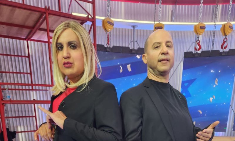 צפו: אילה חסון ואייל ברקוביץ' מגיעים לארץ נהדרת