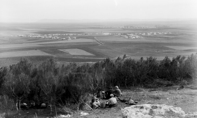 היום בהיסטוריה: 95 למושב הדתי הראשון בשייח' אבריק