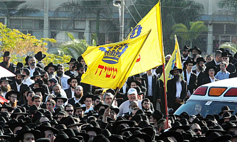 שלוחי חב"ד יוכרו כמשרתים בשירות האזרחי-לאומי