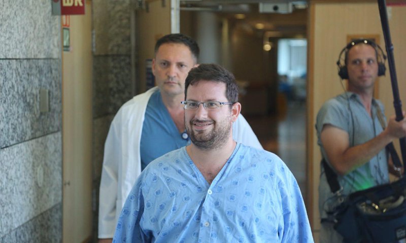 הפצוע שקפץ על המחבל: "הבנתי שצריך לסיים את האירוע"