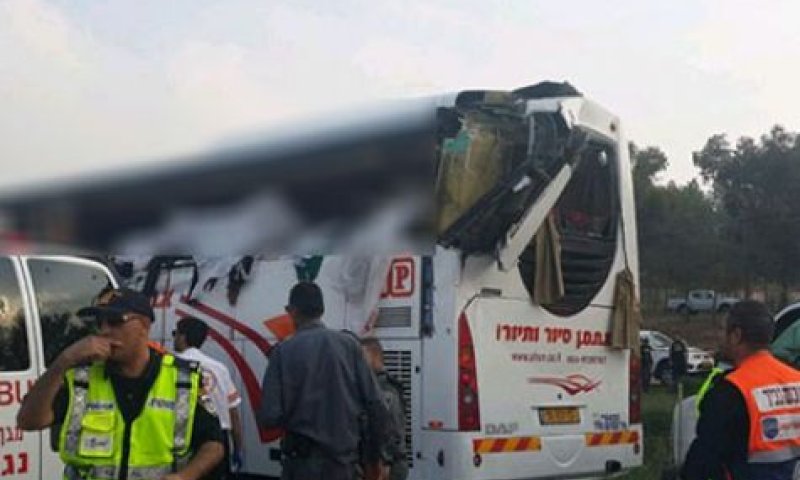 תגובת נהג המשאית: "הכל נעשה לפי התקנות"