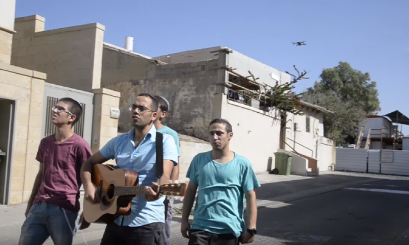 גם שי פירון שם: הקליפ המאחד של מתי שריקי