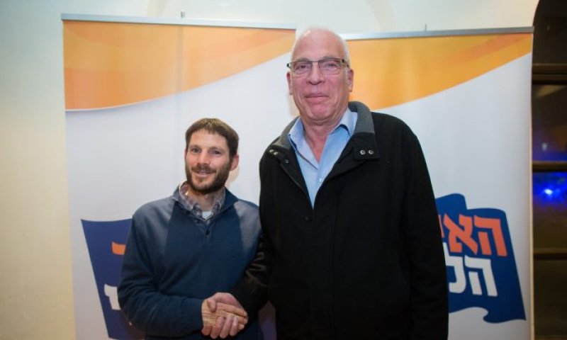 הצביעו: במי אתם בוחרים לראשות האיחוד הלאומי?