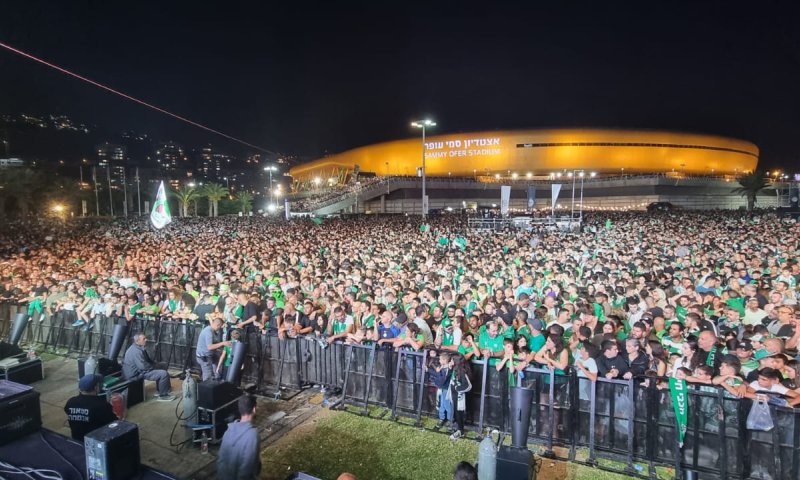 חברת האבטחה מהחגיגות בחיפה זומנה לשימוע